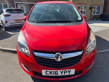 Used Vauxhall Meriva 2016 for sale - 79299238: Photo