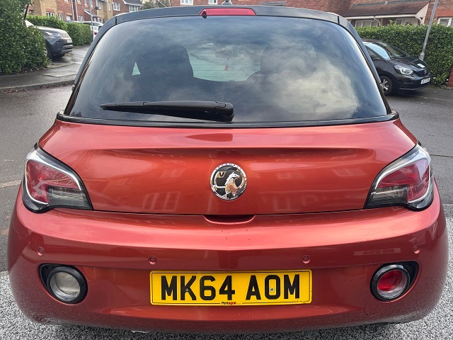 Used Vauxhall ADAM 2014 for sale - 77023189: Photo 5