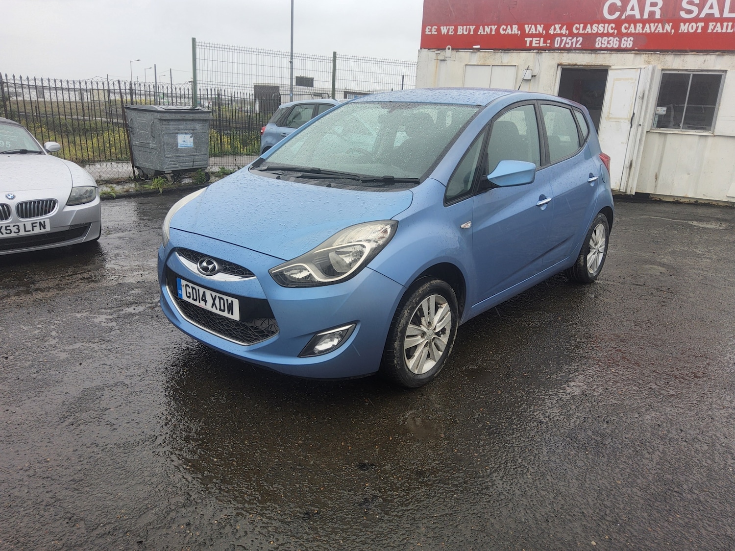 Used Hyundai Ix20 2014 for sale - 77273985: Photo 3