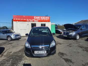 Used Vauxhall Zafira 2013 for sale - 72540950: Photo