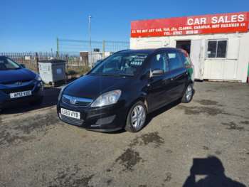 Used Vauxhall Zafira 2013 for sale - 72540950: Photo