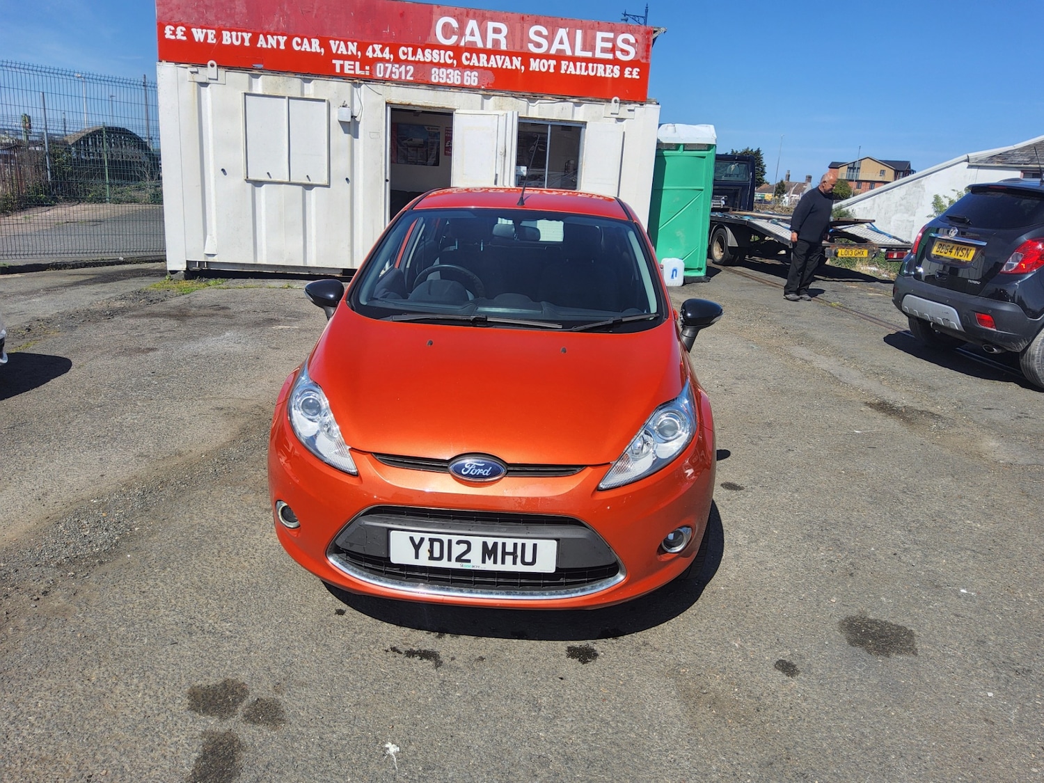 Used Ford Fiesta 2012 for sale - 77273988: Photo 2