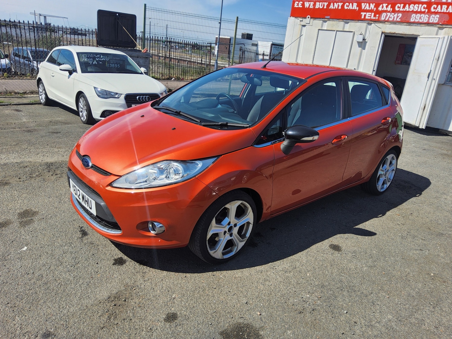 Used Ford Fiesta 2012 for sale - 77273988: Photo 3