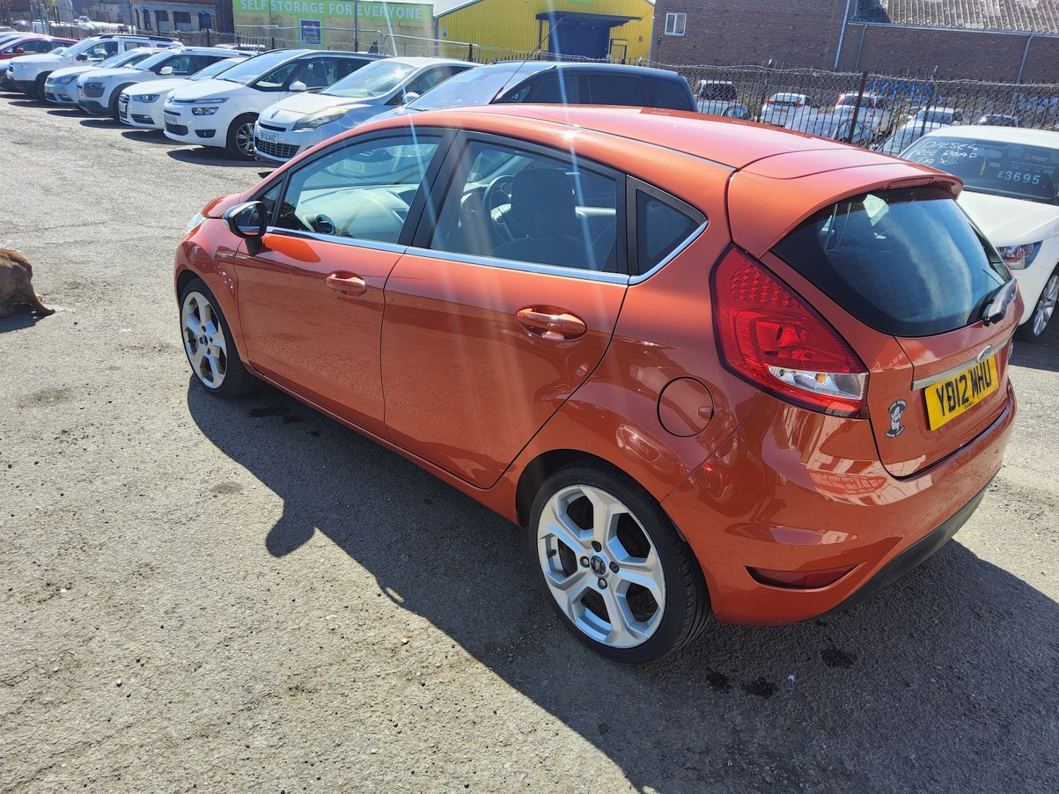 Used Ford Fiesta 2012 for sale - 77273988: Photo 5