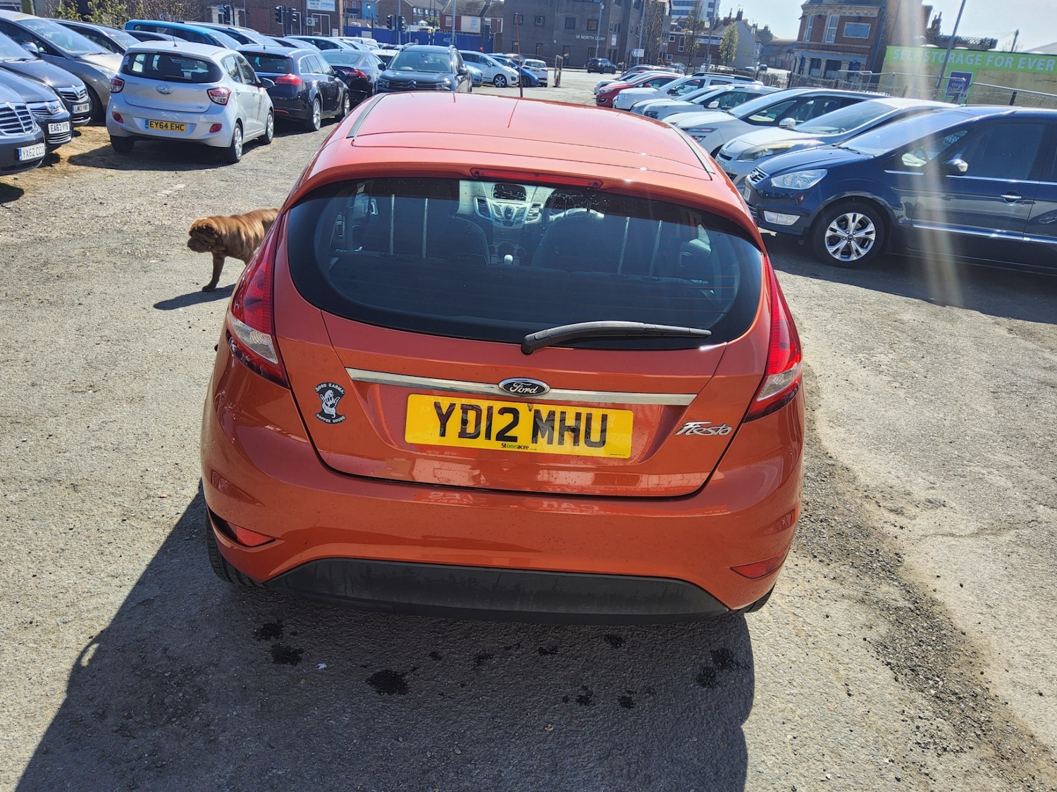 Used Ford Fiesta 2012 for sale - 77273988: Photo 6