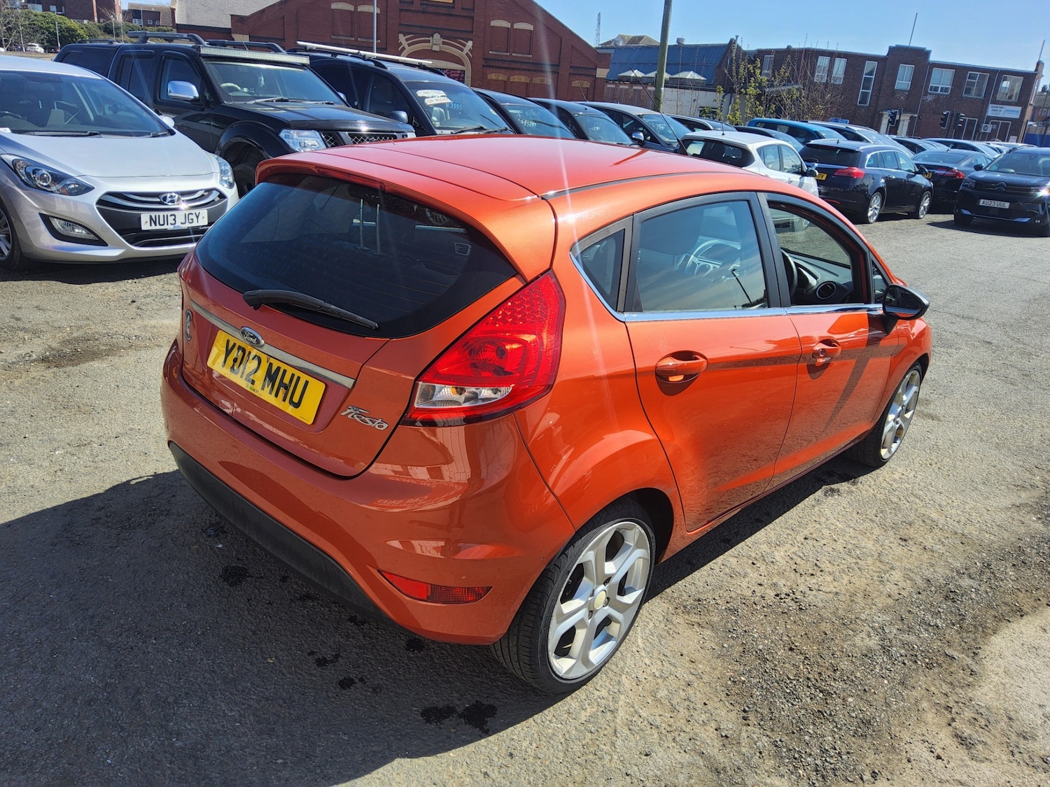 Used Ford Fiesta 2012 for sale - 77273988: Photo 7