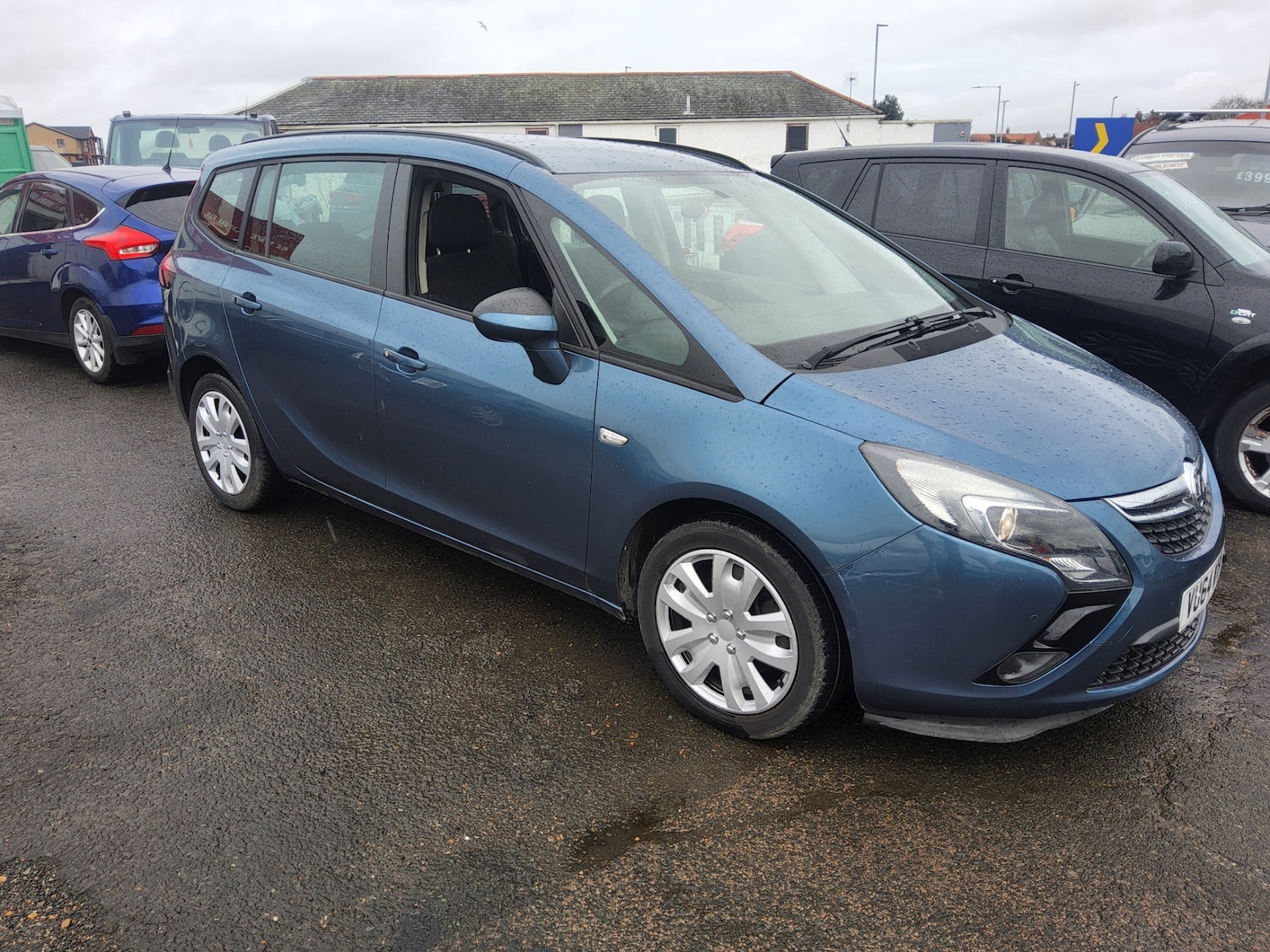 Used Vauxhall Zafira 2014 for sale - 77273984: Photo 1