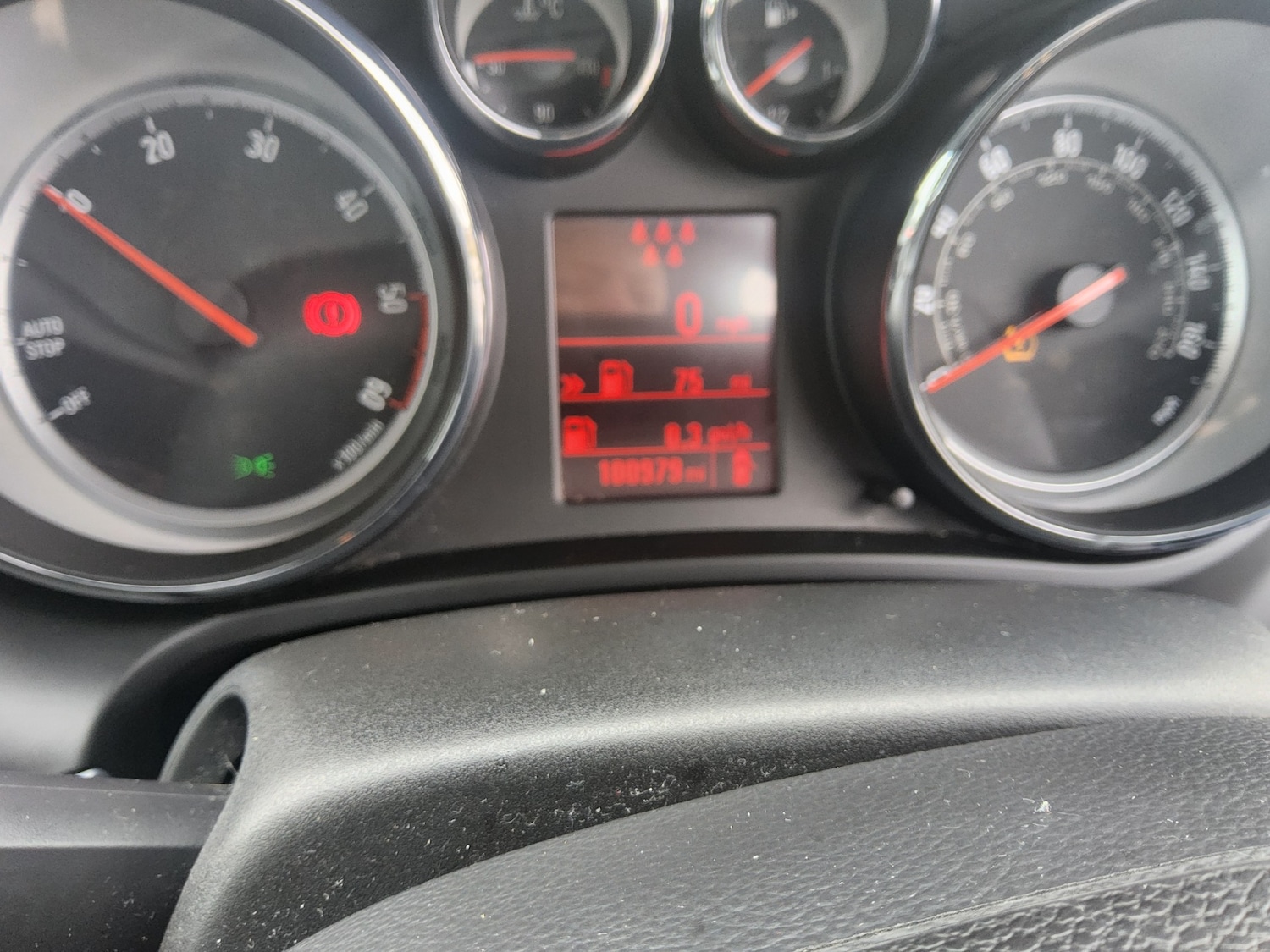 Used Vauxhall Zafira 2014 for sale - 77273984: Photo 13