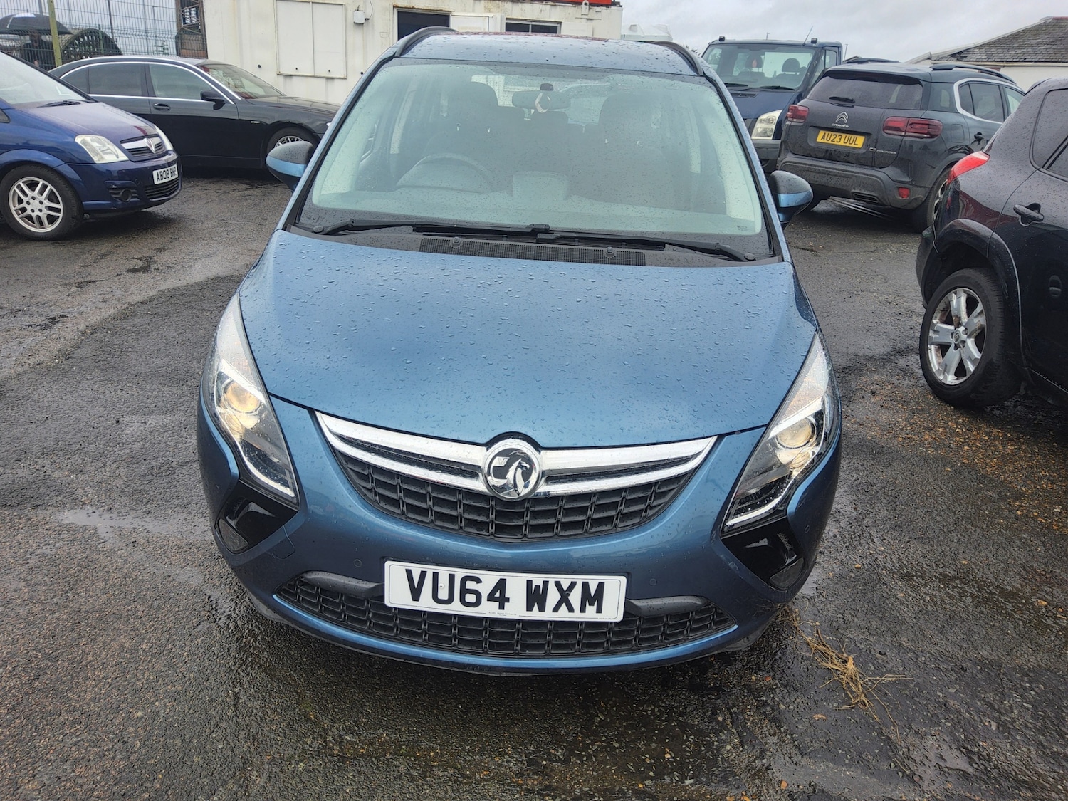 Used Vauxhall Zafira 2014 for sale - 77273984: Photo 2