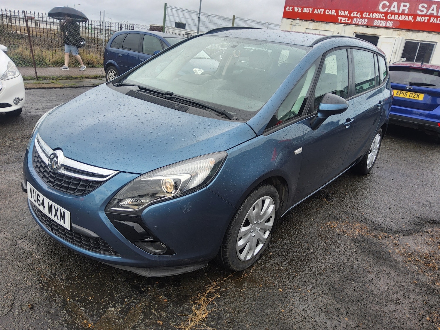 Used Vauxhall Zafira 2014 for sale - 77273984: Photo 3