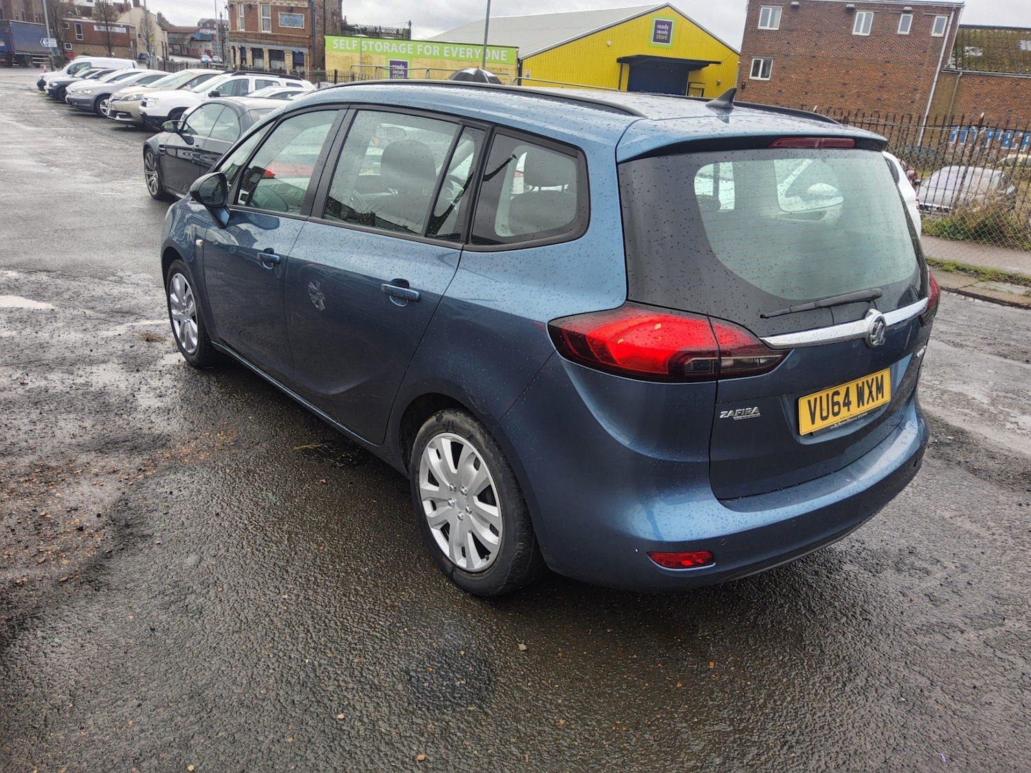 Used Vauxhall Zafira 2014 for sale - 77273984: Photo 4