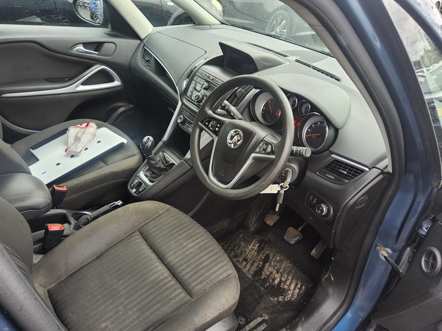 Used Vauxhall Zafira 2014 for sale - 77273984: Photo 8