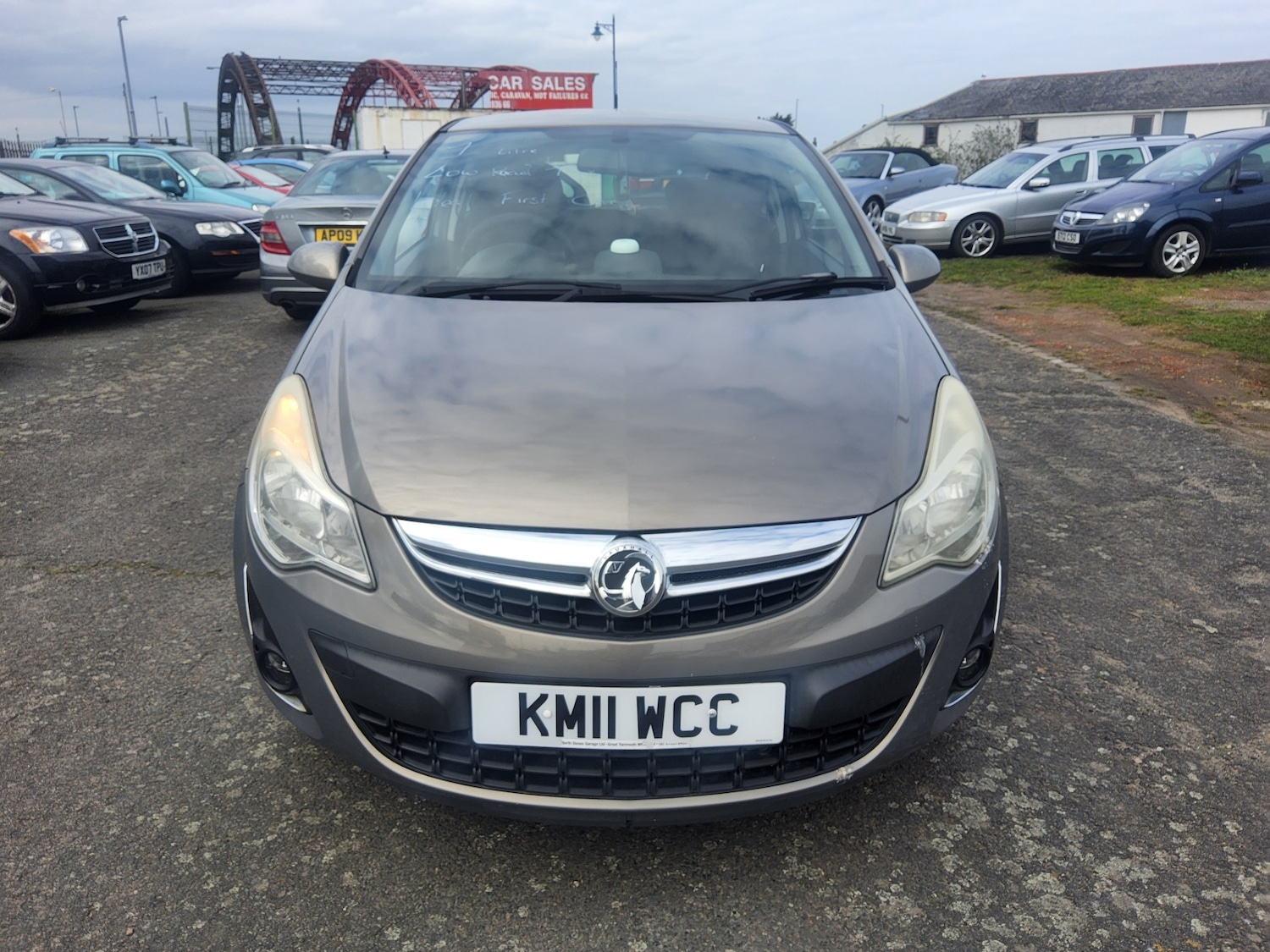 Used Vauxhall Corsa 2011 for sale - 78092934: Photo 2