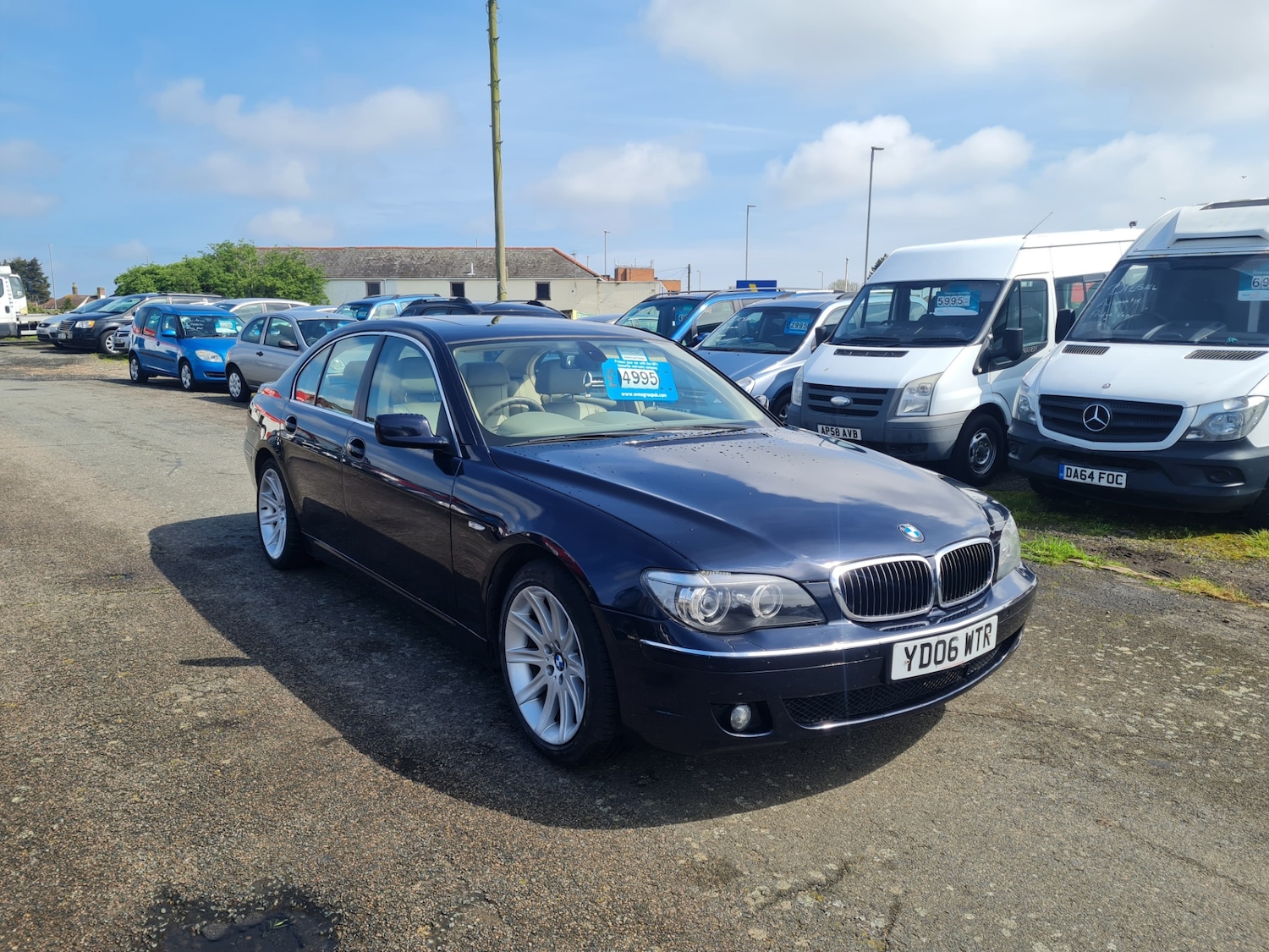 Used BMW 7 Series 2006 for sale - 76006689: Photo 1