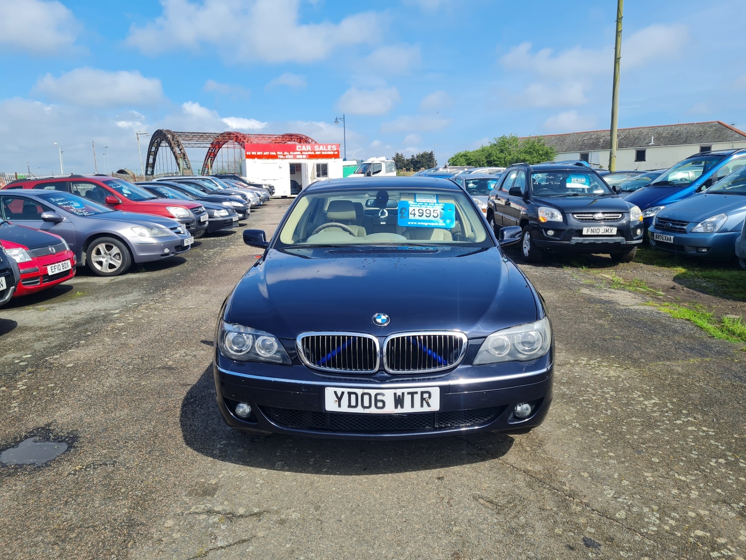 Used BMW 7 Series 2006 for sale - 76006689: Photo 2