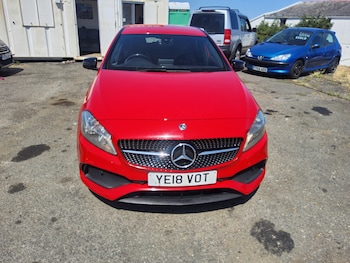Used Mercedes-Benz A-Class 2018 for sale - 79354486: Photo