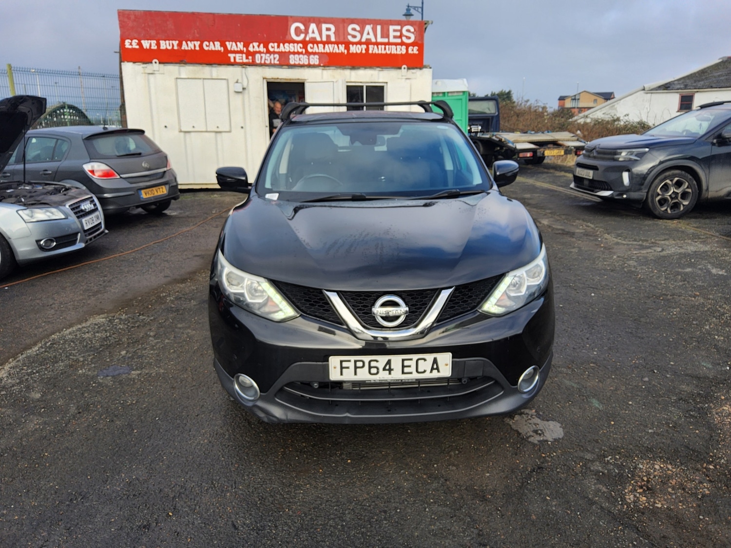 Used Nissan Qashqai 2014 for sale - 73467365: Photo 2