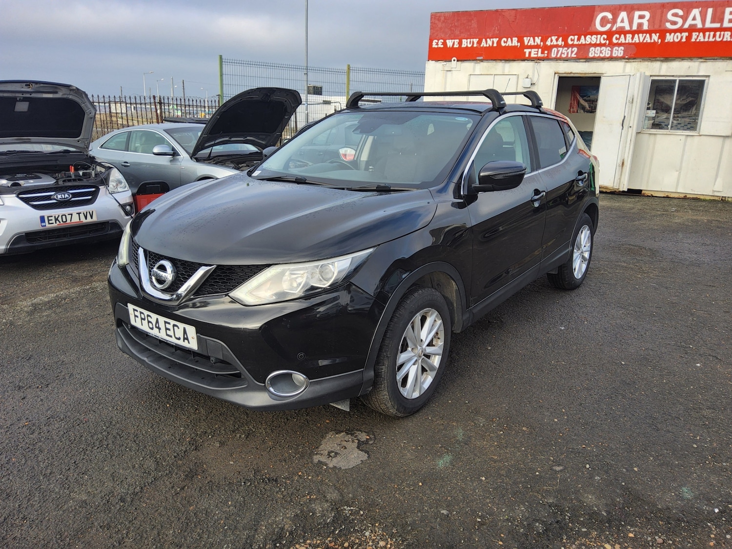 Used Nissan Qashqai 2014 for sale - 73467365: Photo 3