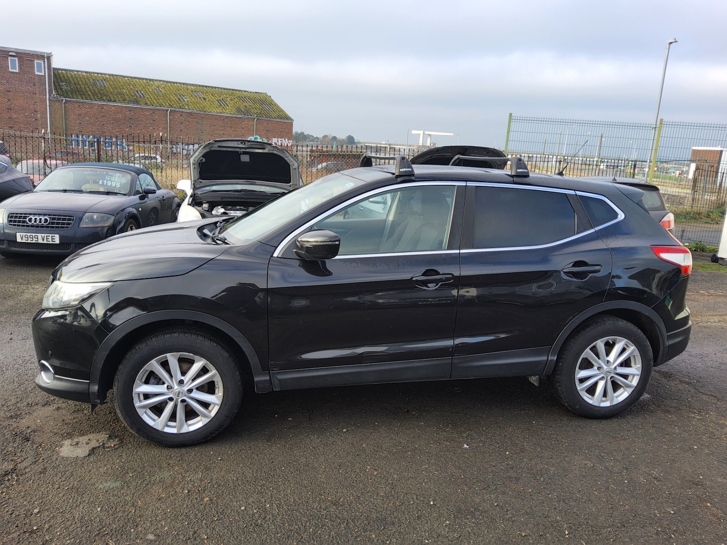 Used Nissan Qashqai 2014 for sale - 73467365: Photo 4