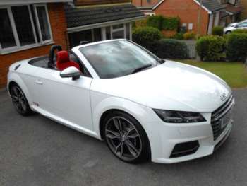 2016 (60) - 2.0T FSI Quattro TTS 2dr S Tronic
