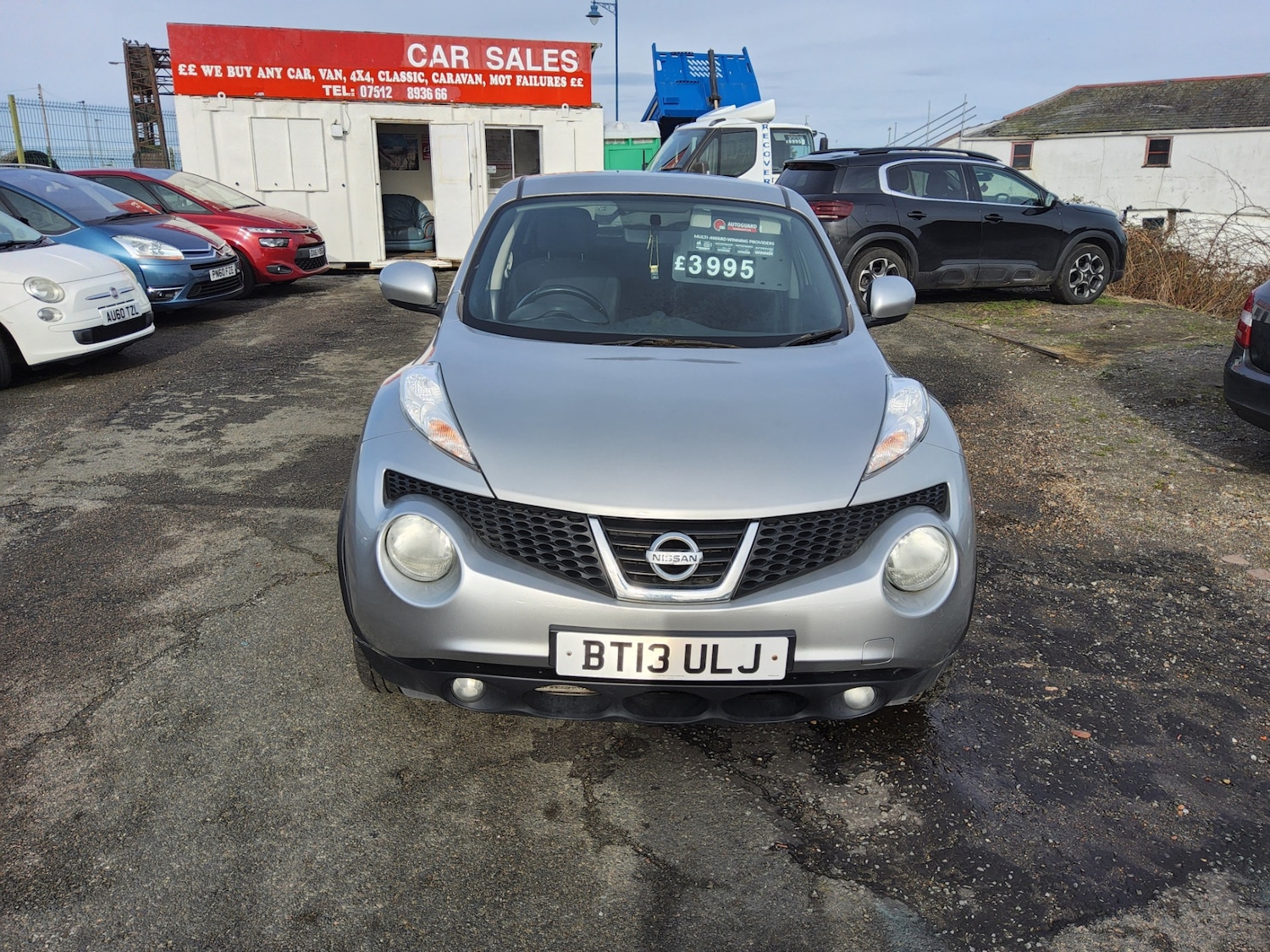 Used Nissan Juke 2013 for sale - 77297969: Photo 2