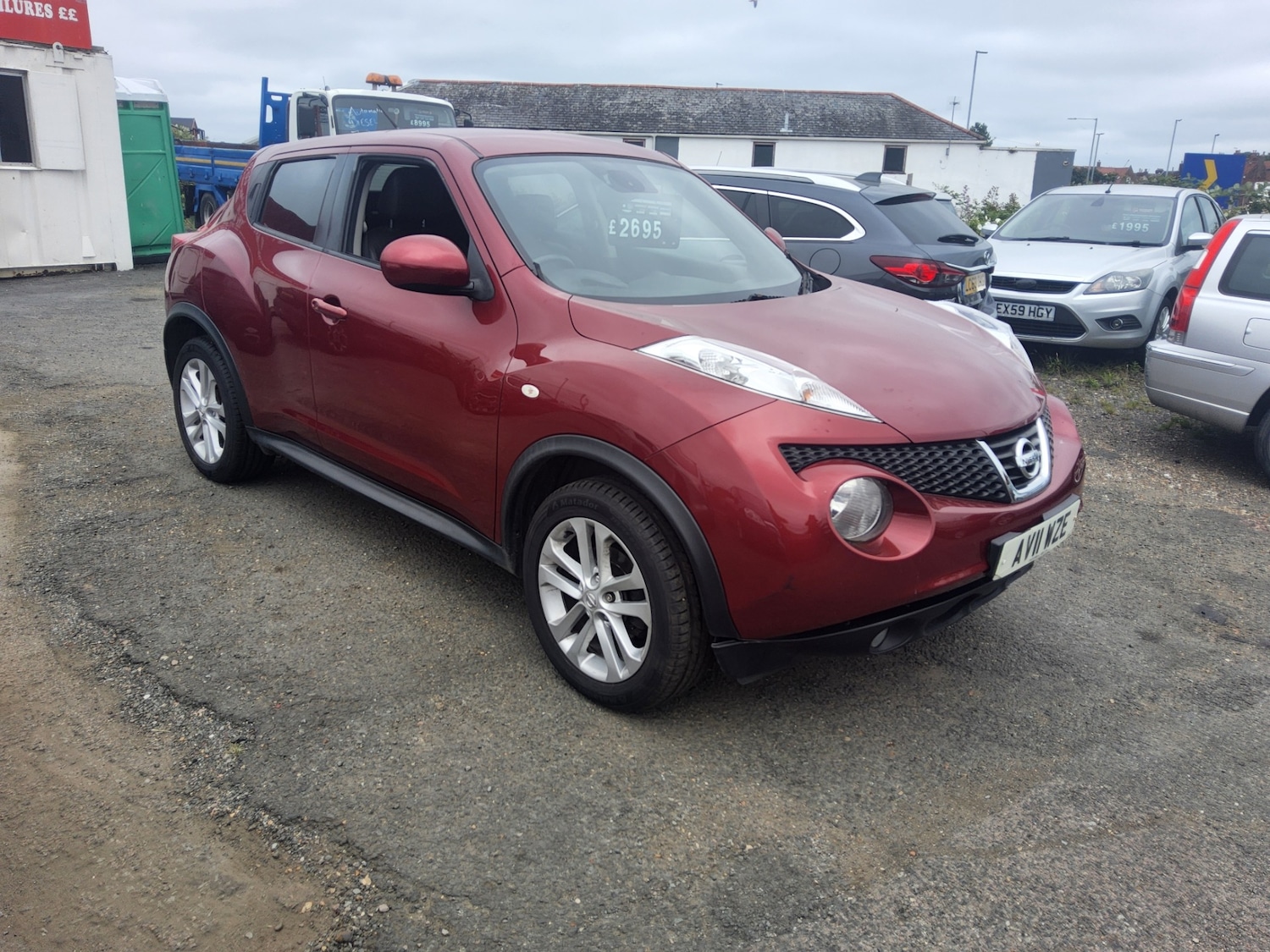 Used Nissan Juke 2011 for sale - 76016684: Photo 1