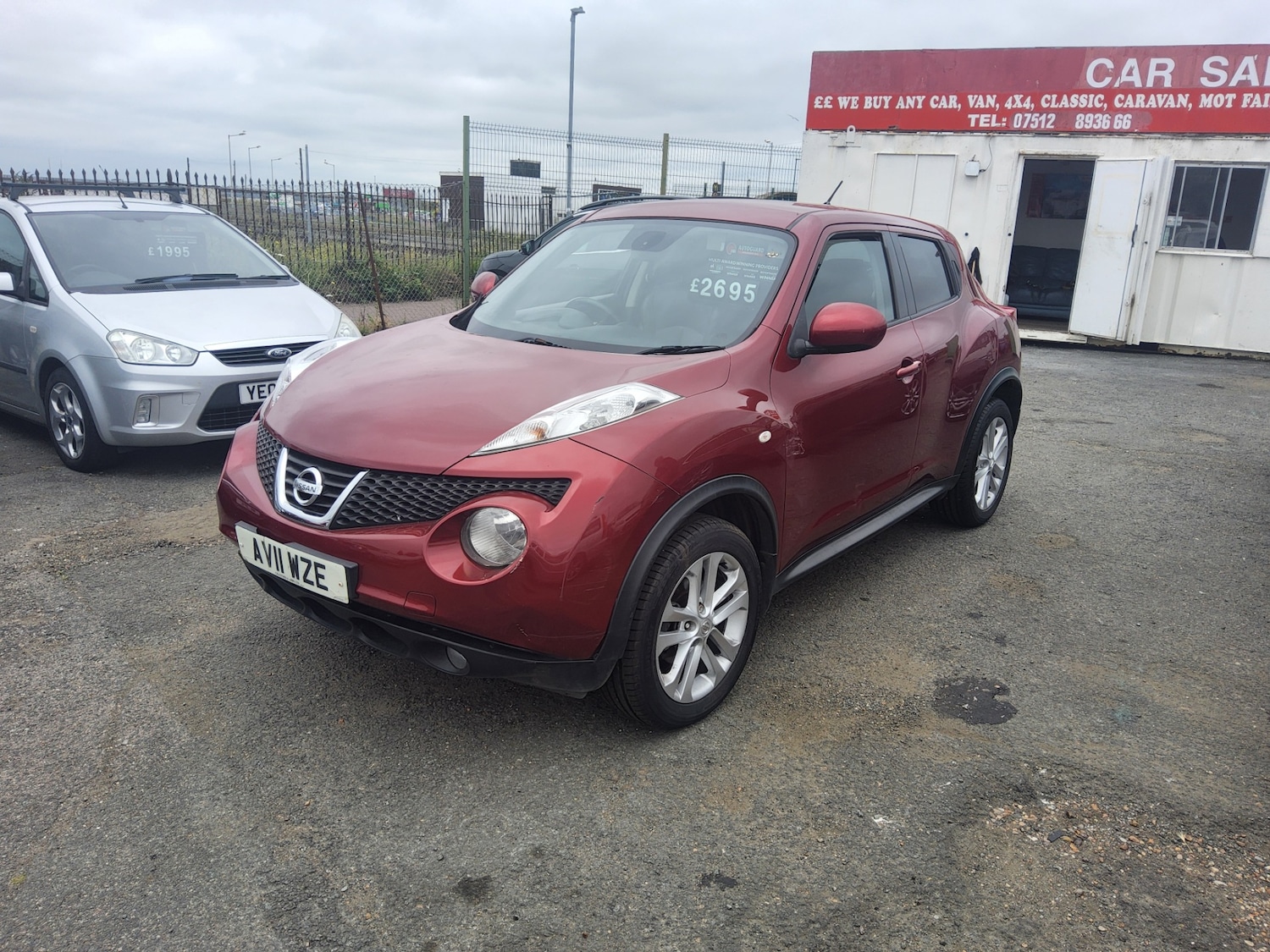 Used Nissan Juke 2011 for sale - 76016684: Photo 3