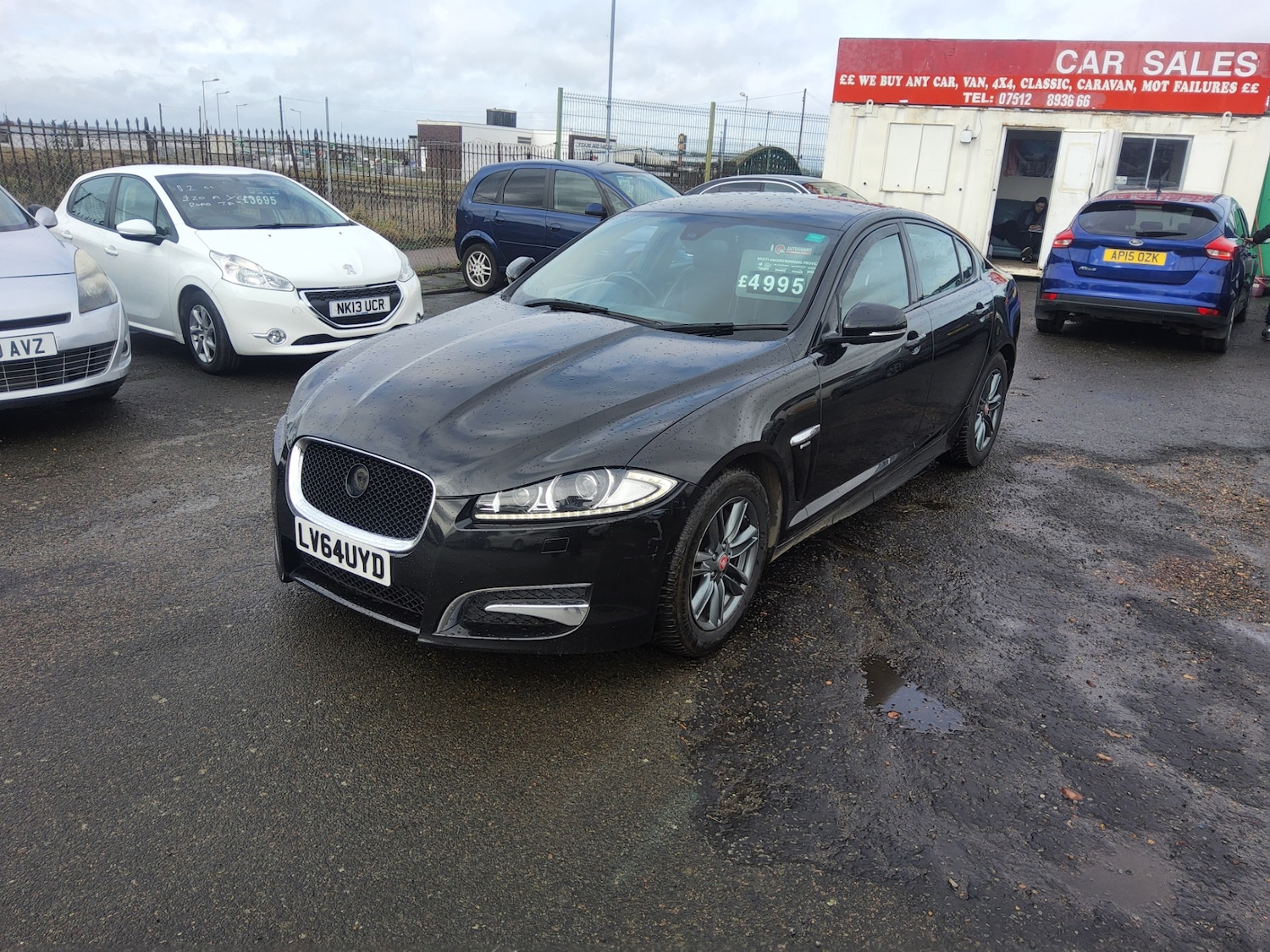Used Jaguar XF 2014 for sale - 77272625: Photo 3