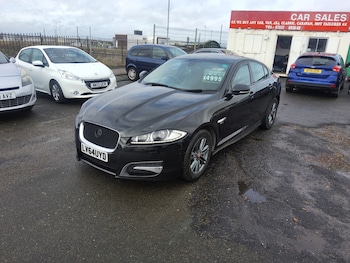 Used Jaguar XF 2014 for sale - 77272625: Photo