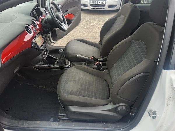 Used Vauxhall ADAM 2015 for sale - 76309783: Photo 15