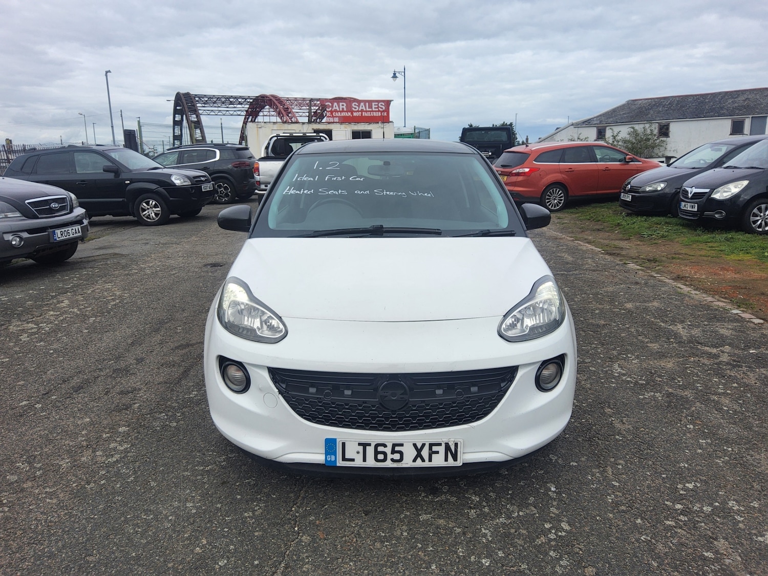 Used Vauxhall ADAM 2015 for sale - 76309783: Photo 2