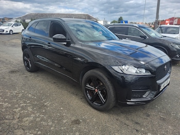 Used Jaguar F-Pace 2018 for sale - 79456333: Photo