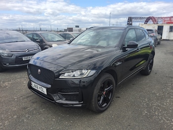 Used Jaguar F-Pace 2018 for sale - 79456333: Photo