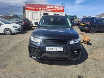 Used Land Rover Range Rover Sport 2017 for sale - 75690812: Photo