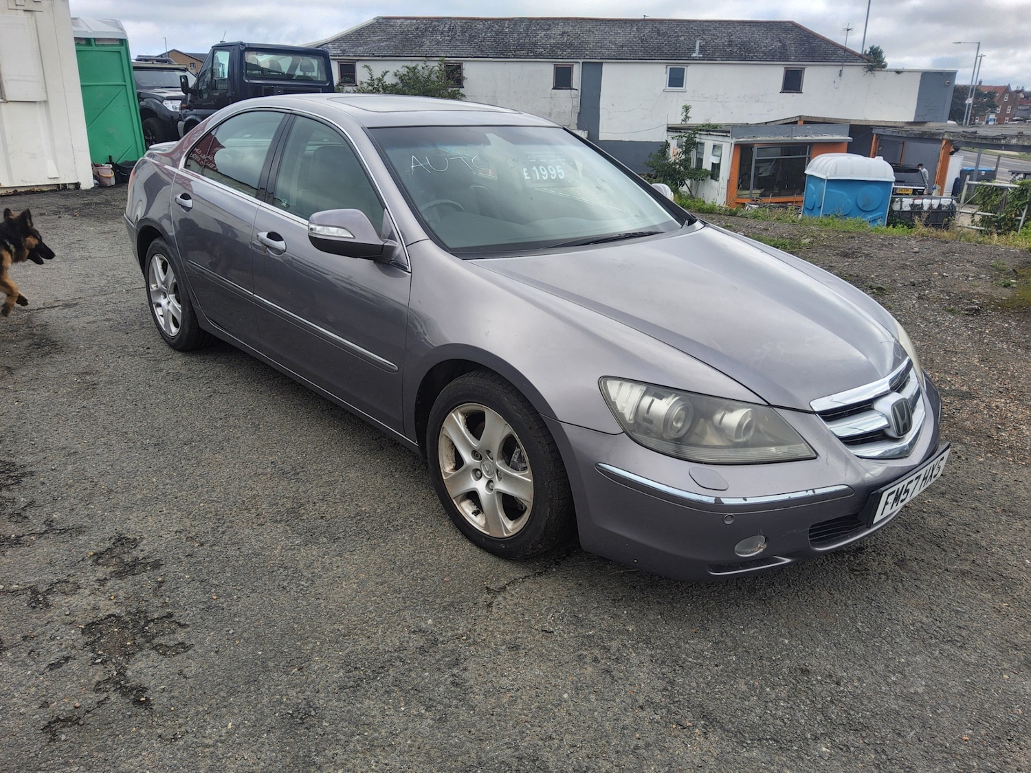 Used Honda Legend 2007 for sale - 75983202: Photo 1
