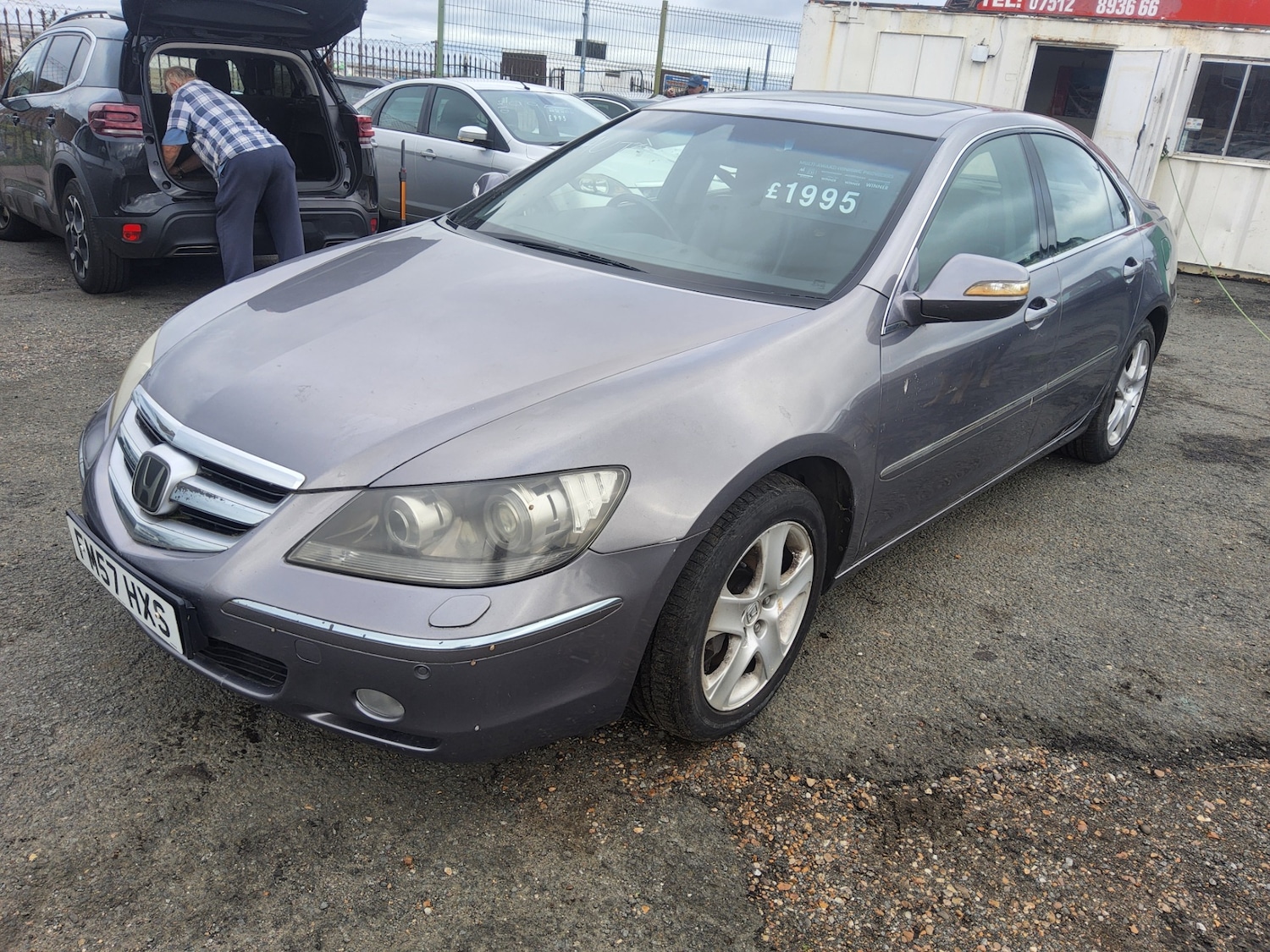 Used Honda Legend 2007 for sale - 75983202: Photo 3