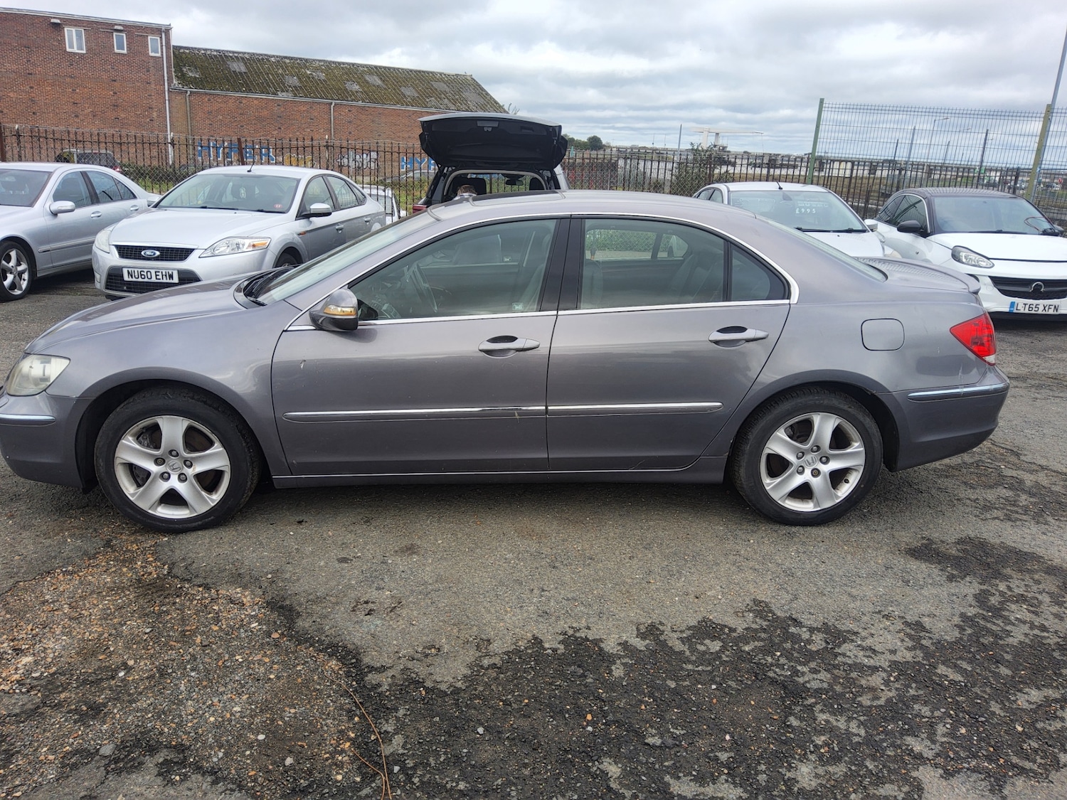 Used Honda Legend 2007 for sale - 75983202: Photo 4