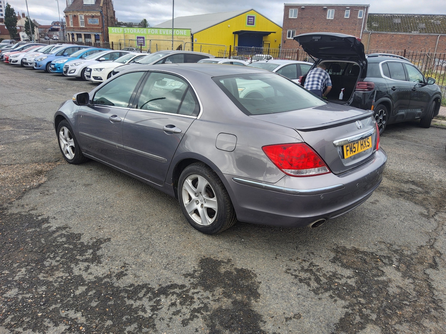 Used Honda Legend 2007 for sale - 75983202: Photo 5