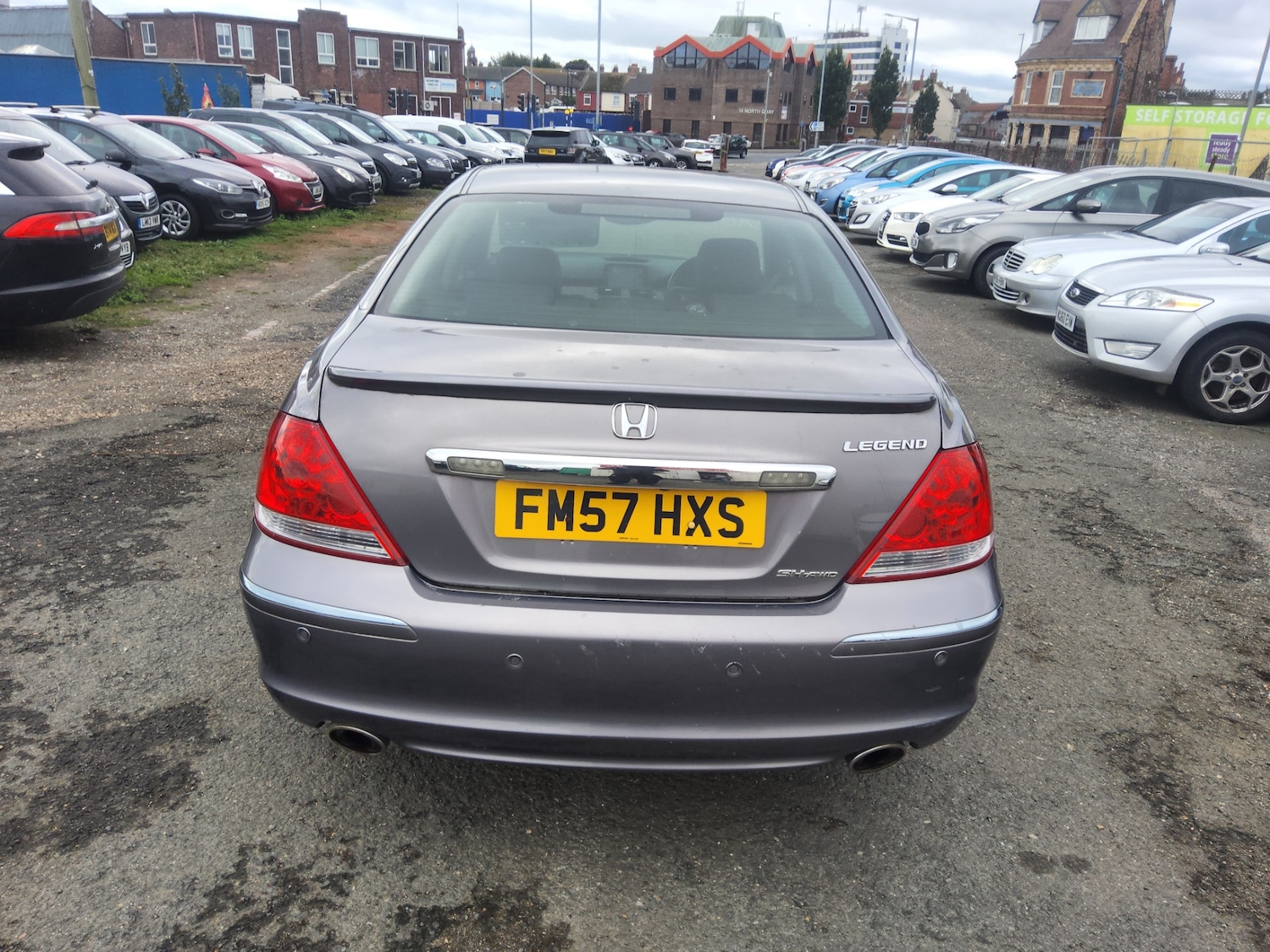 Used Honda Legend 2007 for sale - 75983202: Photo 6