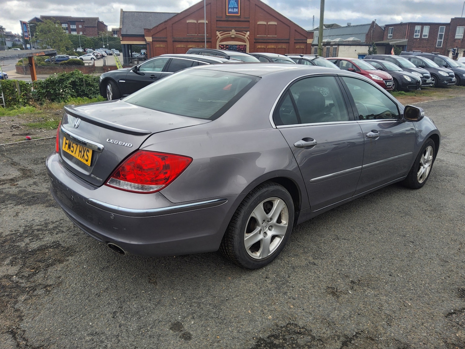 Used Honda Legend 2007 for sale - 75983202: Photo 7