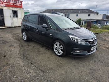 Used Vauxhall Zafira 2018 for sale - 78895936: Photo