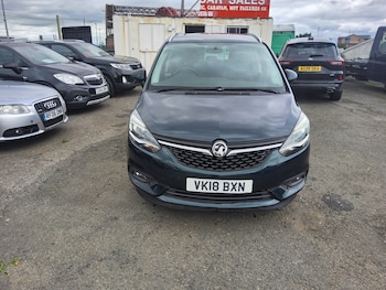 Used Vauxhall Zafira 2018 for sale - 78895936: Photo