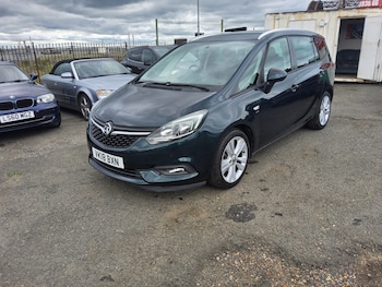 Used Vauxhall Zafira 2018 for sale - 78895936: Photo