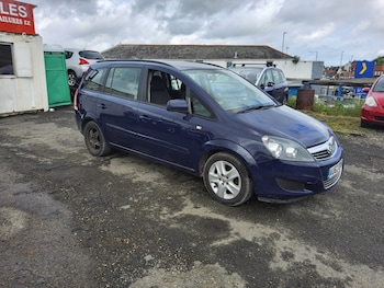Used Vauxhall Zafira 2012 for sale - 78777204: Photo