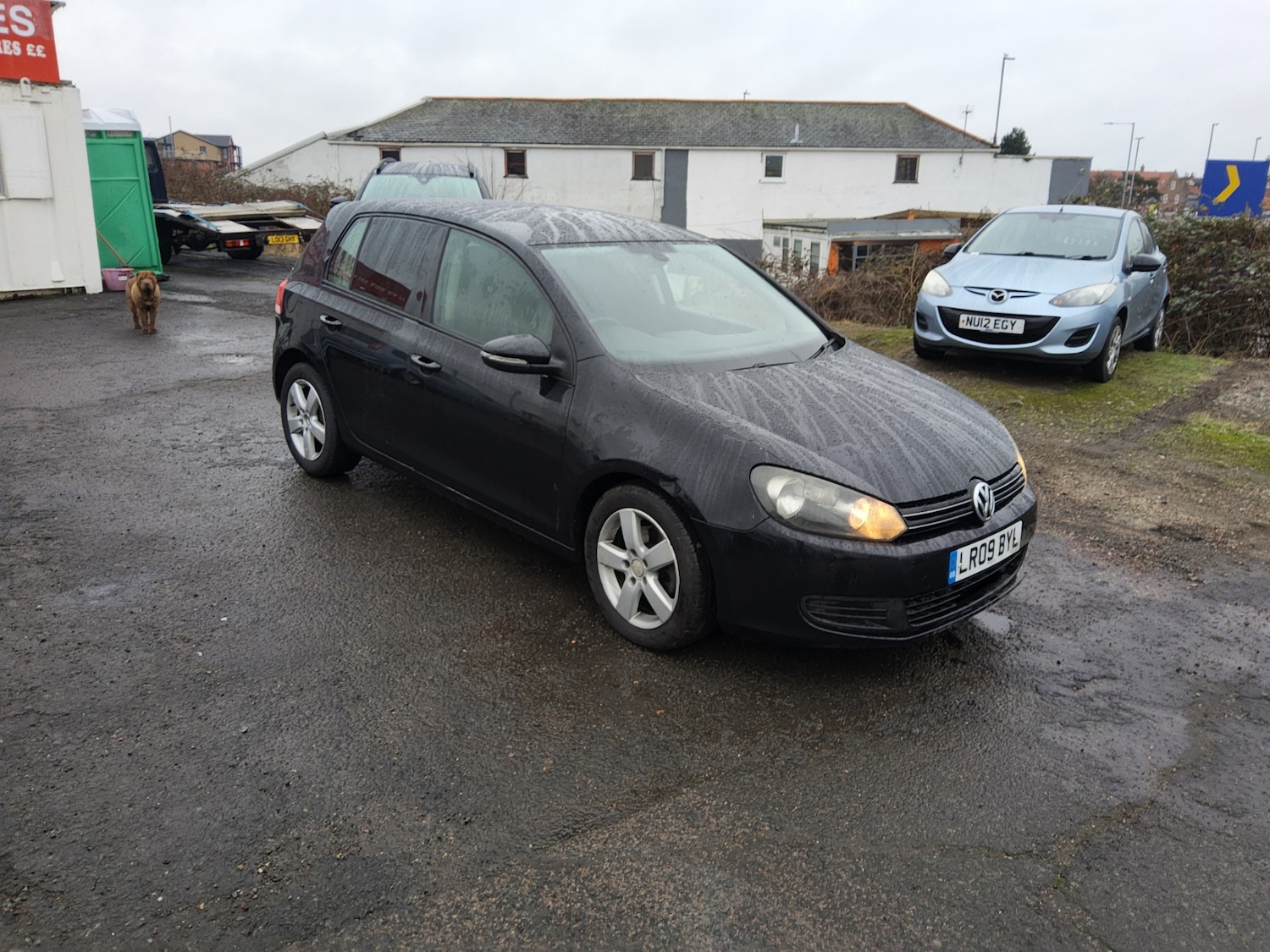 Vehicle 1