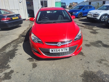 Used Vauxhall Astra 2014 for sale - 77272612: Photo