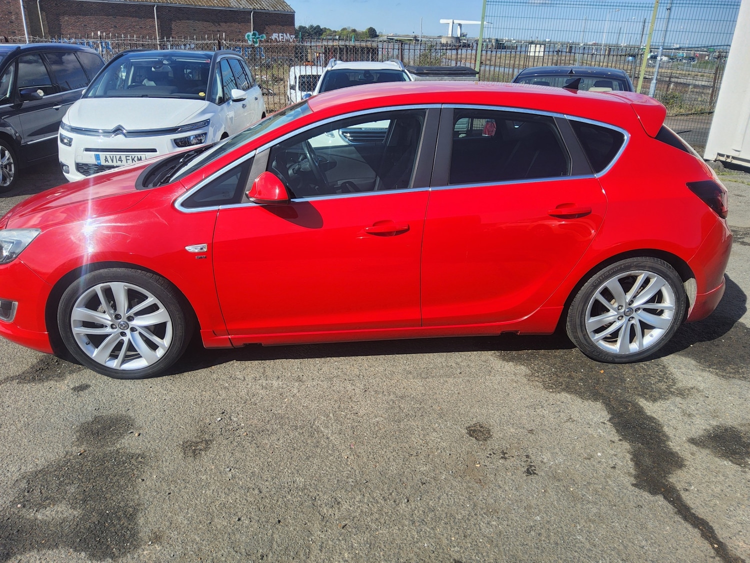 Used Vauxhall Astra 2014 for sale - 77272612: Photo 4