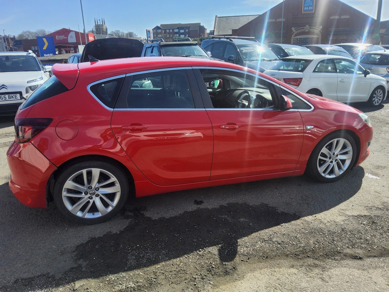 Used Vauxhall Astra 2014 for sale - 77272612: Photo 8