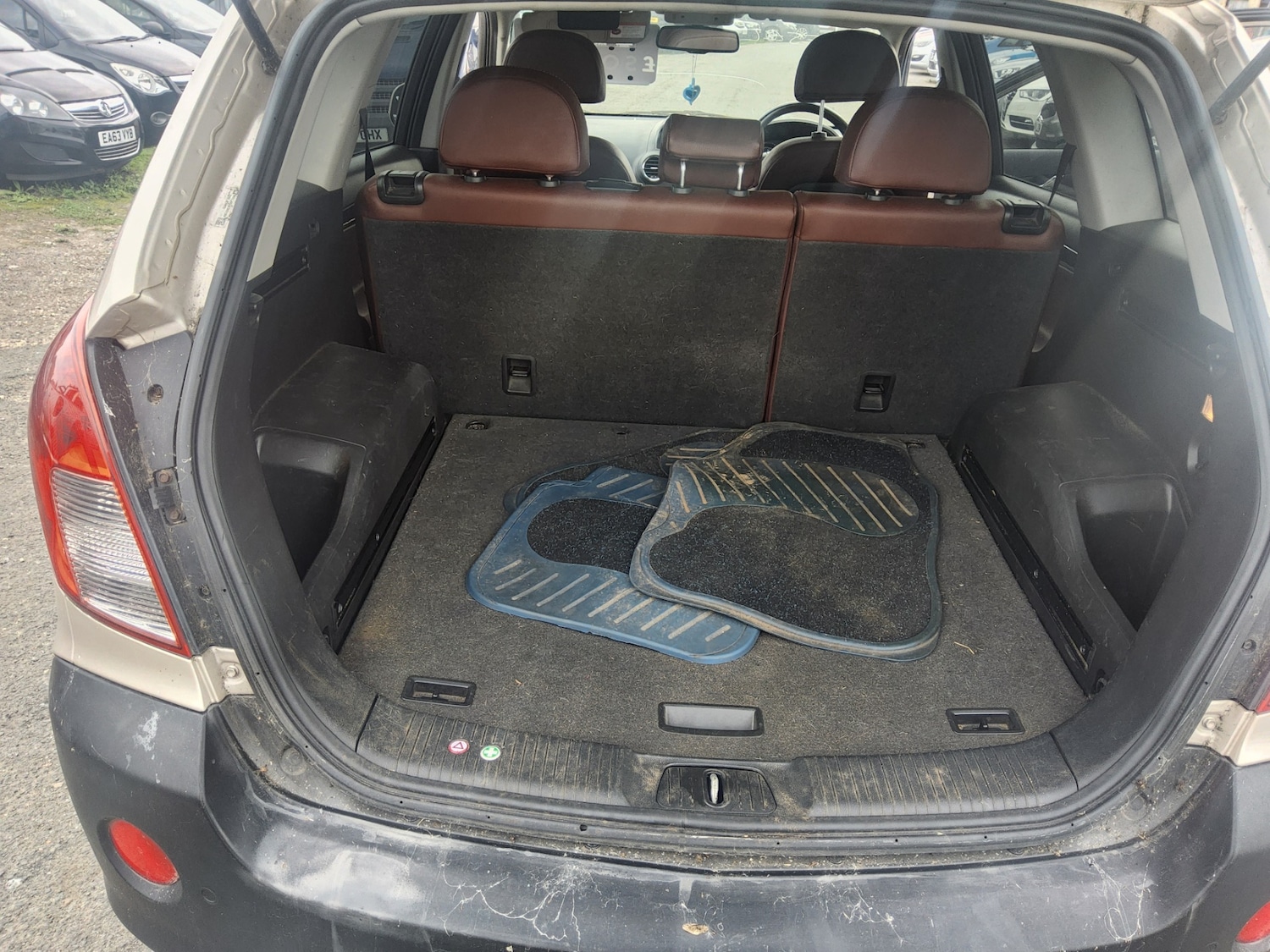 Used Vauxhall Antara 2012 for sale - 77272615: Photo 11