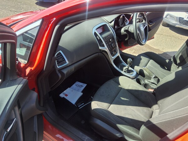 Used Vauxhall Astra 2014 for sale - 74364844: Photo 13